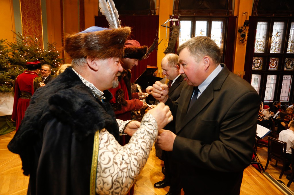 Spotkanie opłatkowe samorządu