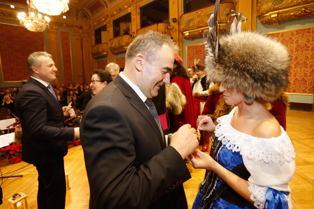 Spotkanie opłatkowe samorządu