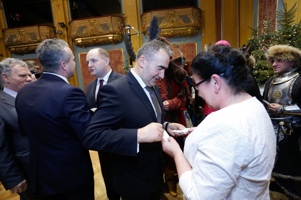 Spotkanie opłatkowe samorządu