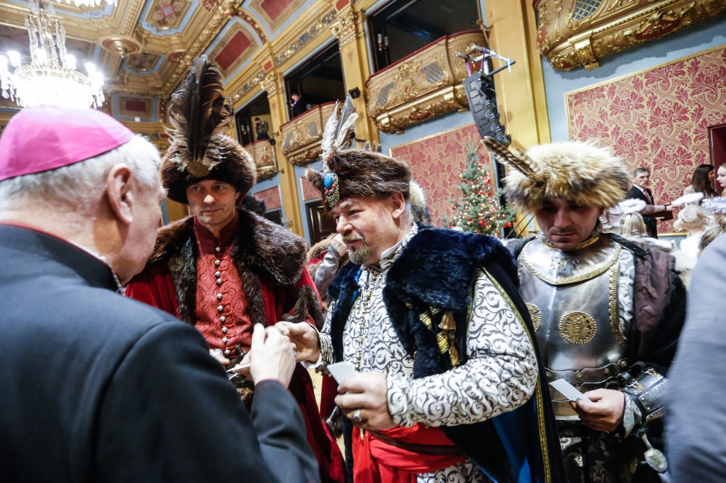 Spotkanie opłatkowe samorządu
