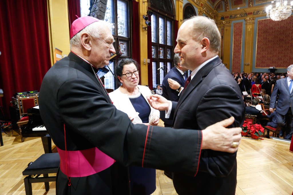 Spotkanie opłatkowe samorządu