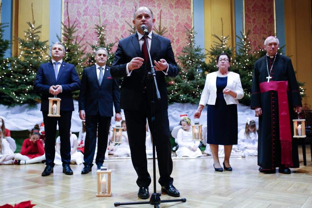 Spotkanie opłatkowe samorządu