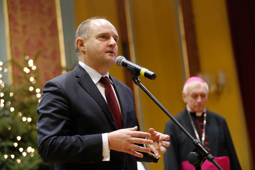 Spotkanie opłatkowe samorządu