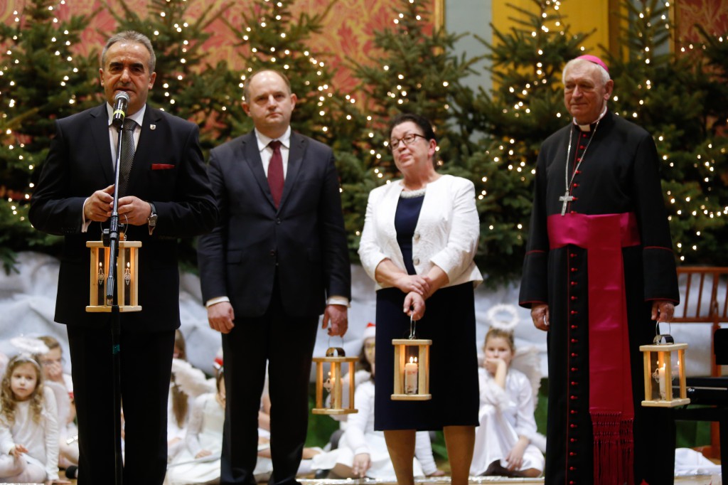 Spotkanie opłatkowe samorządu
