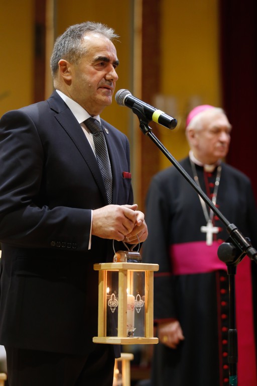 Spotkanie opłatkowe samorządu