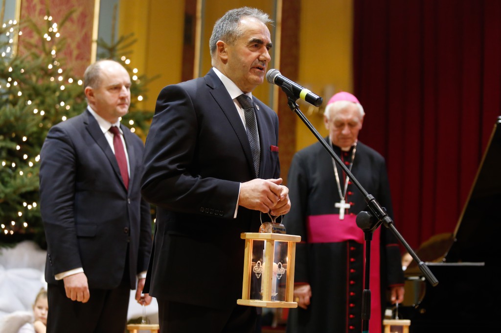 Spotkanie opłatkowe samorządu