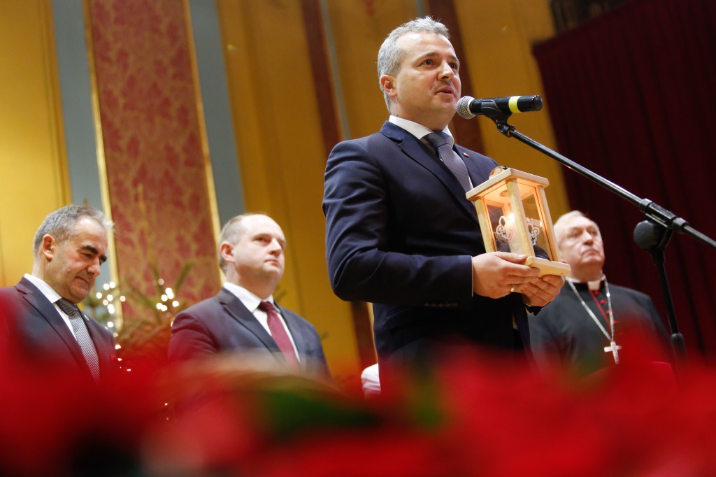 Spotkanie opłatkowe samorządu