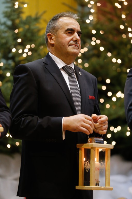 Spotkanie opłatkowe samorządu