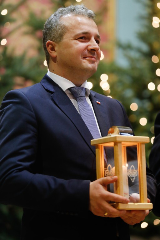 Spotkanie opłatkowe samorządu