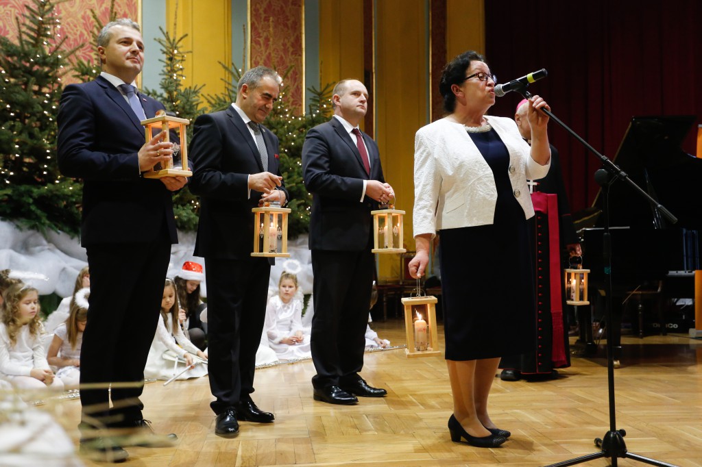 Spotkanie opłatkowe samorządu