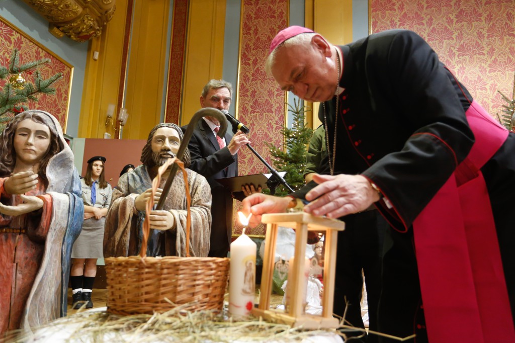 Spotkanie opłatkowe samorządu