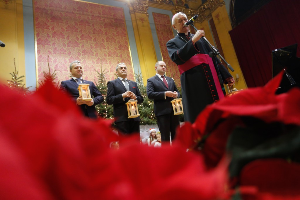 Spotkanie opłatkowe samorządu