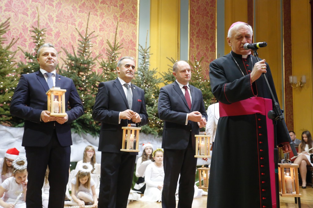 Spotkanie opłatkowe samorządu