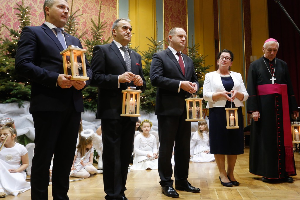 Spotkanie opłatkowe samorządu