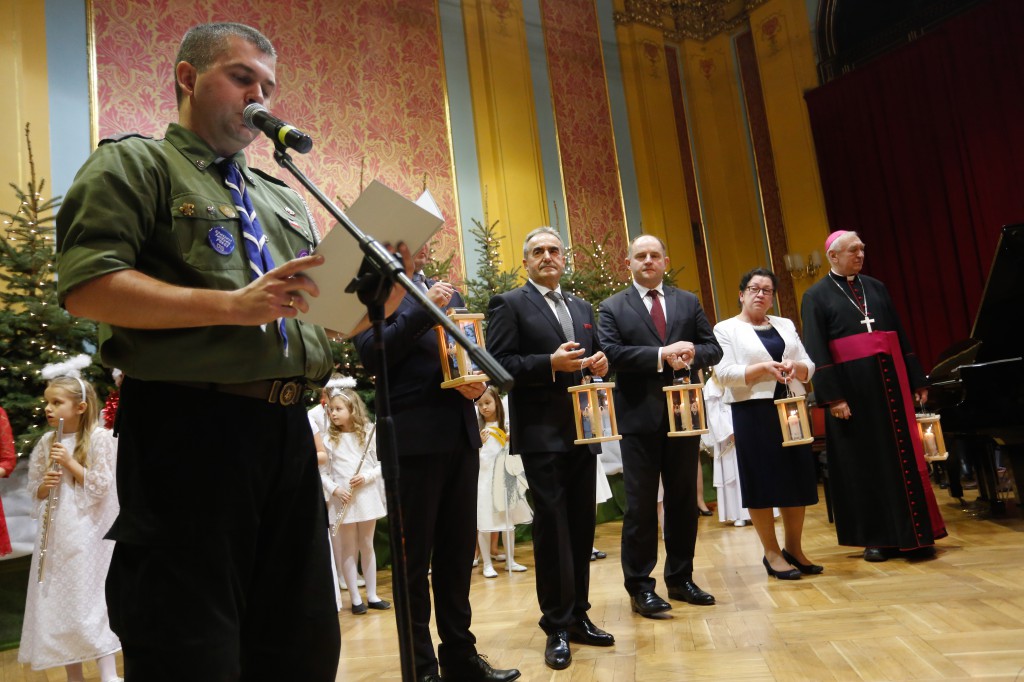 Spotkanie opłatkowe samorządu