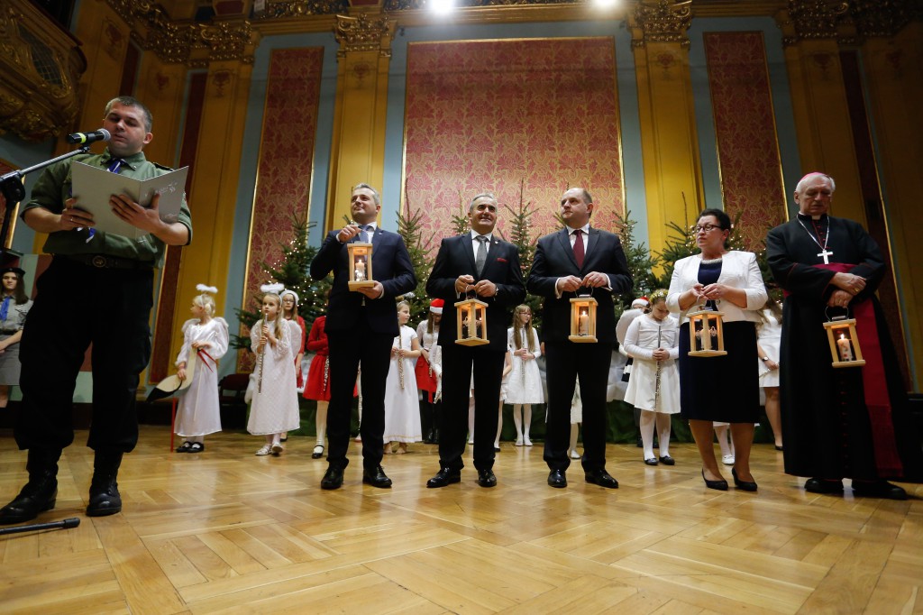 Spotkanie opłatkowe samorządu
