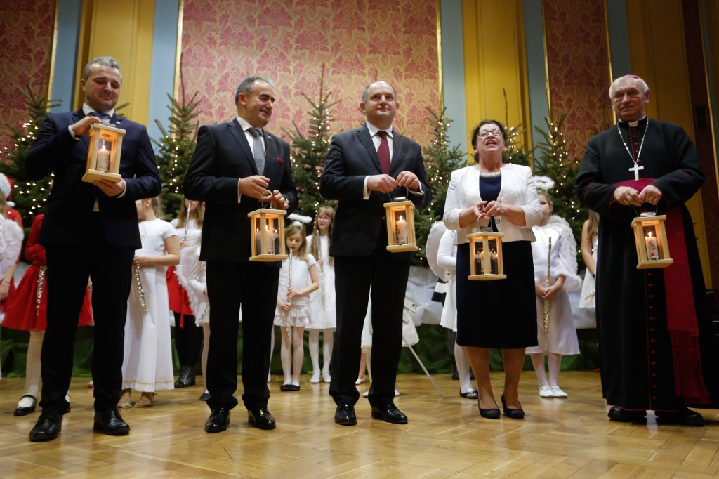 Spotkanie opłatkowe samorządu
