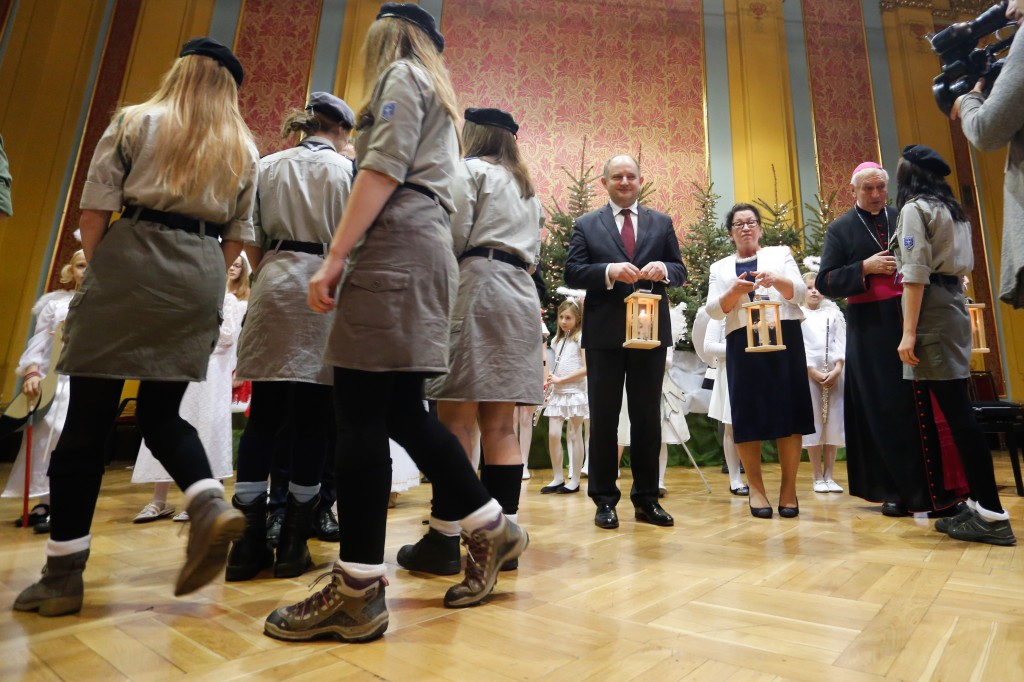 Spotkanie opłatkowe samorządu