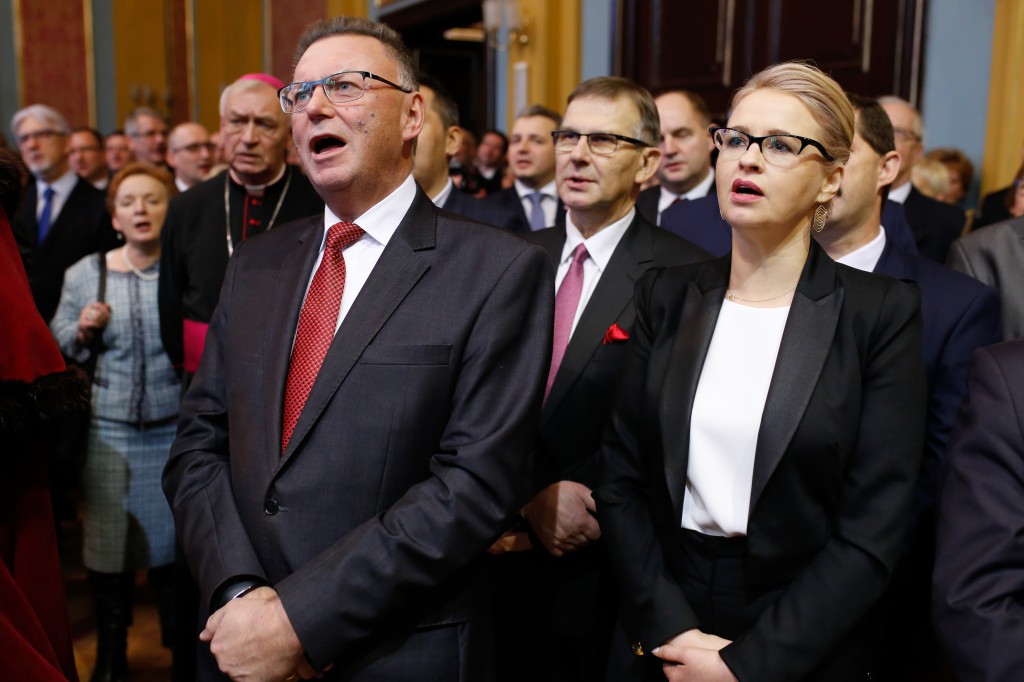 Spotkanie opłatkowe samorządu