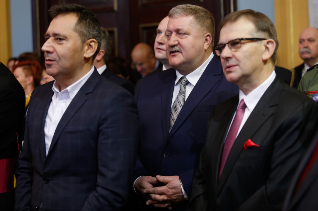 Spotkanie opłatkowe samorządu