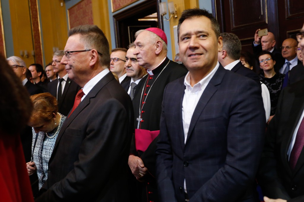 Spotkanie opłatkowe samorządu