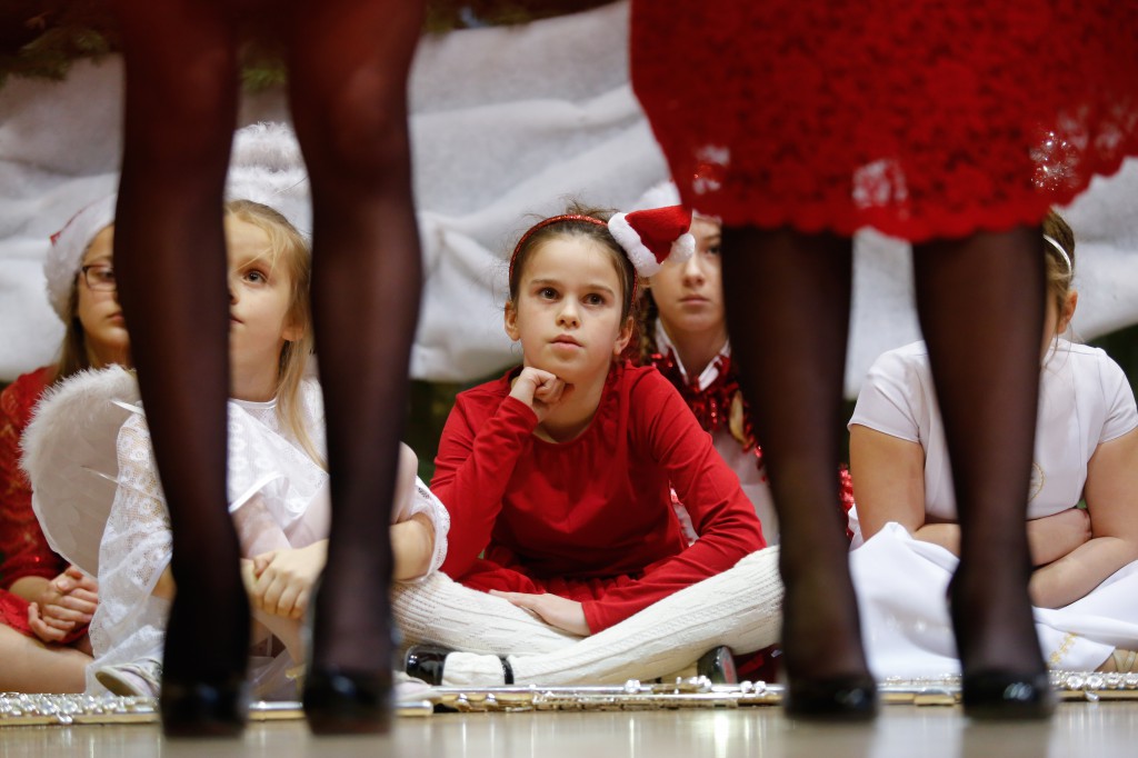 Spotkanie opłatkowe samorządu