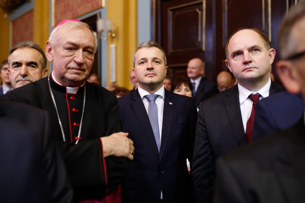Spotkanie opłatkowe samorządu