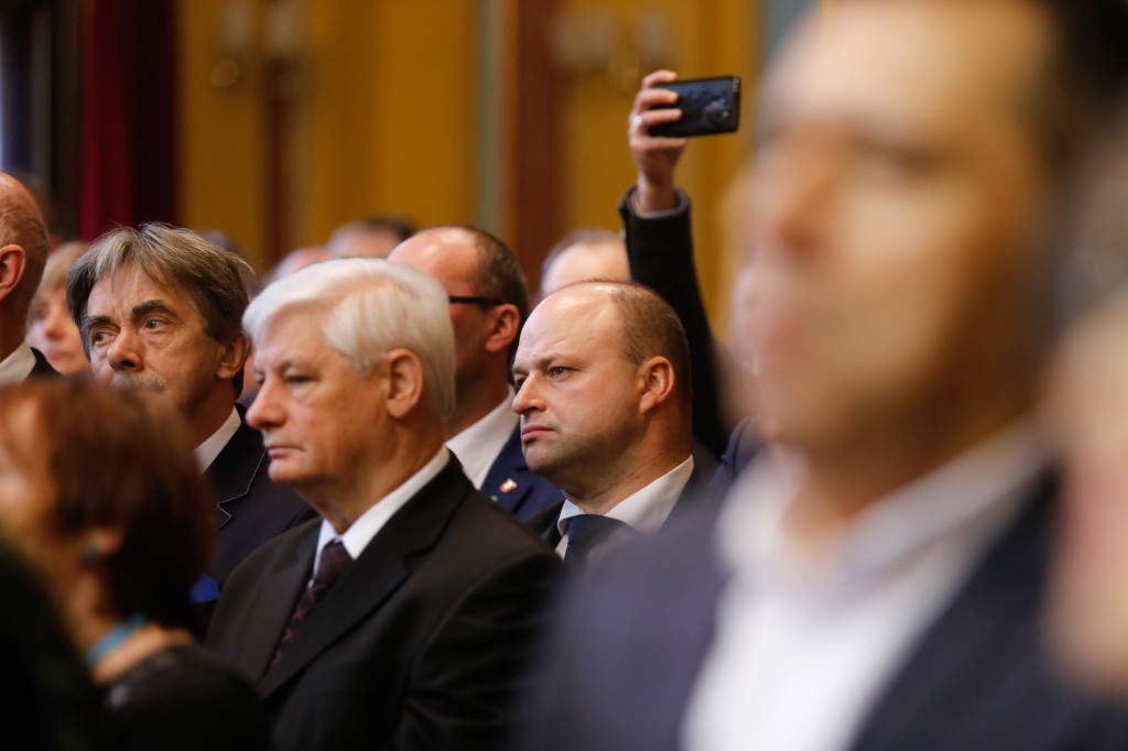 Spotkanie opłatkowe samorządu