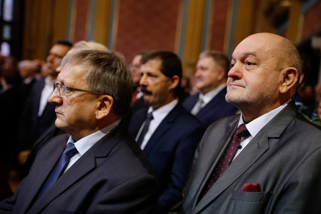 Spotkanie opłatkowe samorządu
