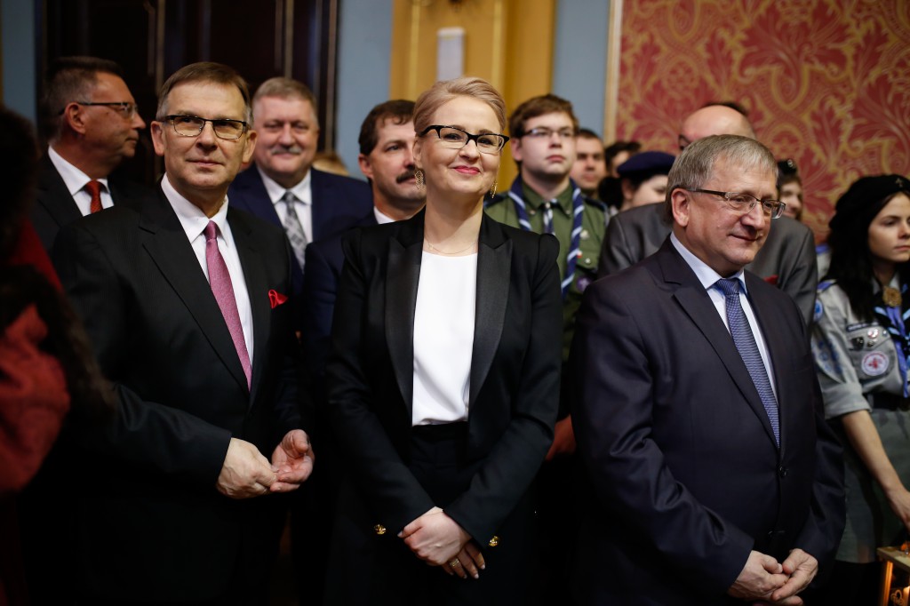Spotkanie opłatkowe samorządu