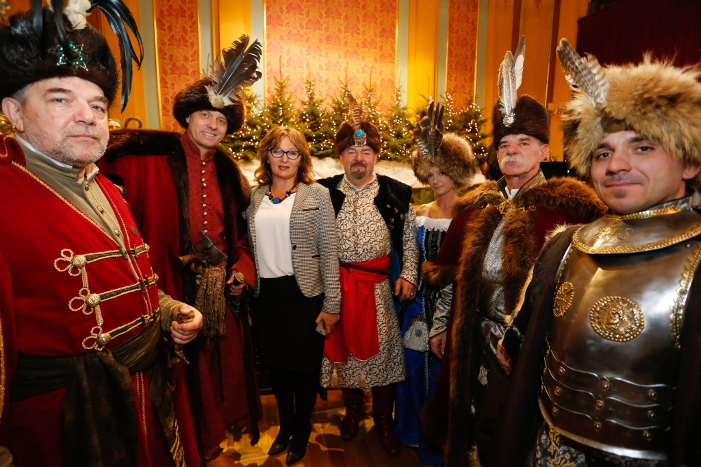 Spotkanie opłatkowe samorządu