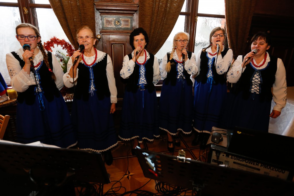 Spotkanie opłatkowe samorządu
