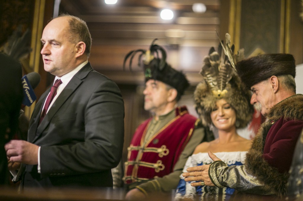 Spotkanie opłatkowe samorządu