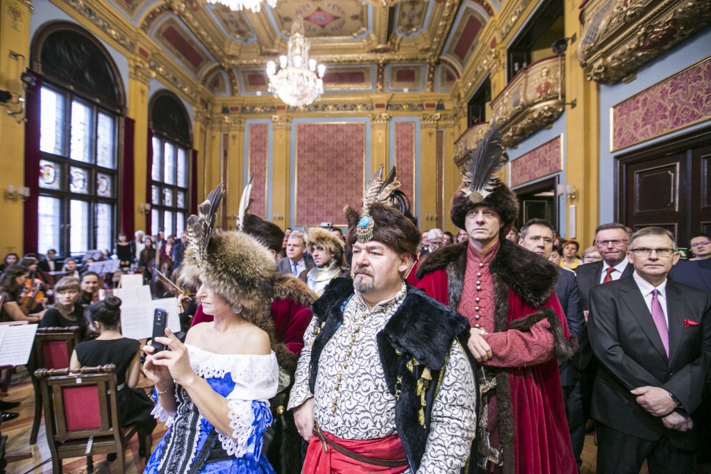 Spotkanie opłatkowe samorządu