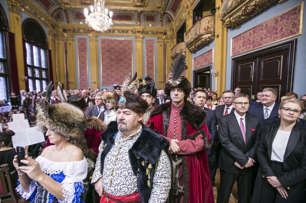 Spotkanie opłatkowe samorządu