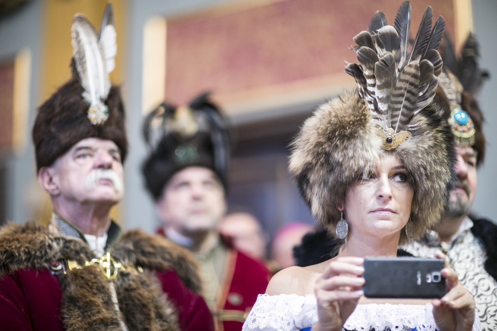 Spotkanie opłatkowe samorządu