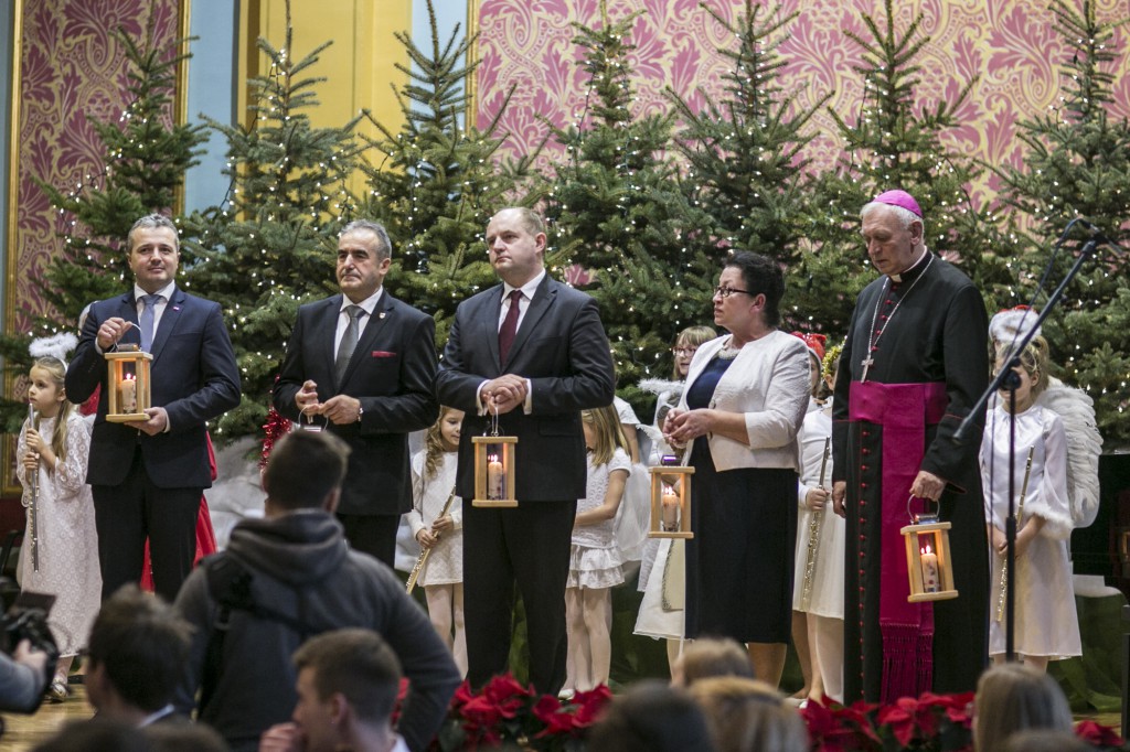Spotkanie opłatkowe samorządu