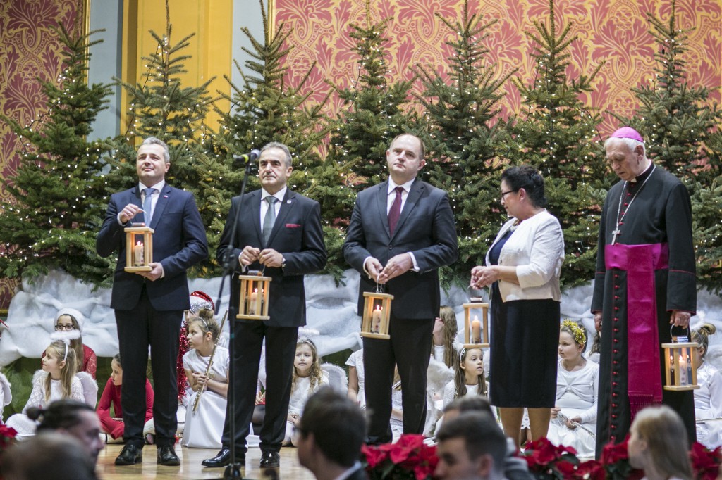 Spotkanie opłatkowe samorządu
