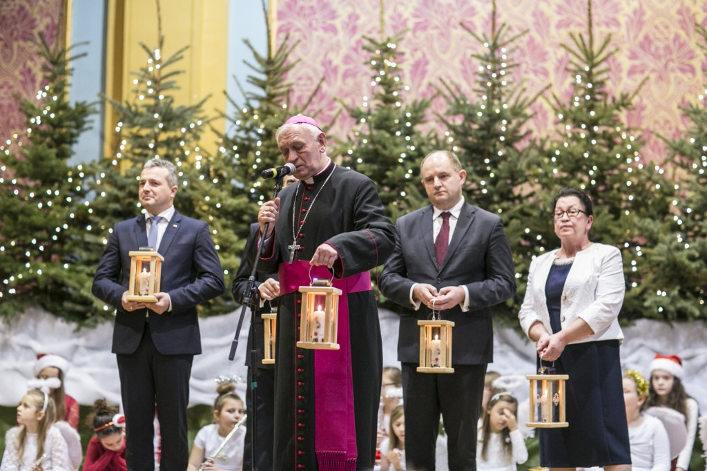 Spotkanie opłatkowe samorządu