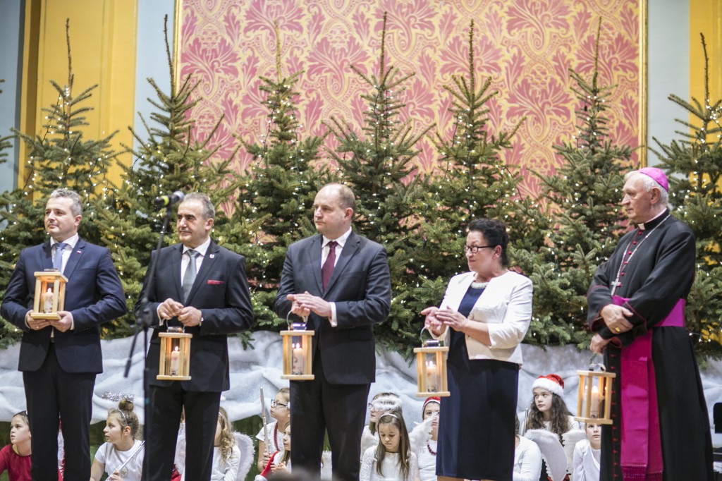 Spotkanie opłatkowe samorządu