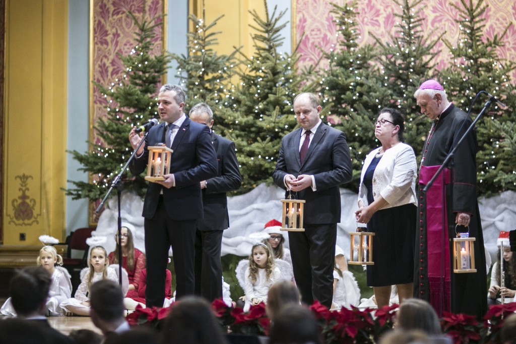 Spotkanie opłatkowe samorządu