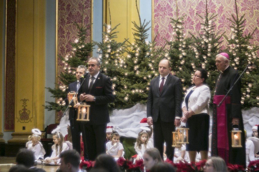 Spotkanie opłatkowe samorządu