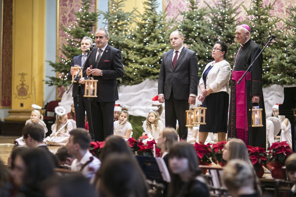 Spotkanie opłatkowe samorządu