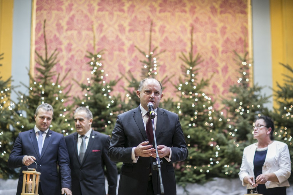 Spotkanie opłatkowe samorządu