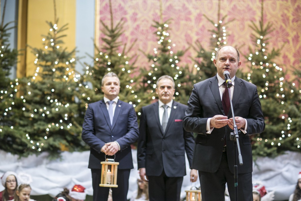 Spotkanie opłatkowe samorządu