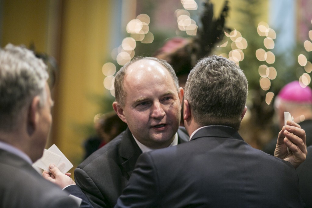 Spotkanie opłatkowe samorządu