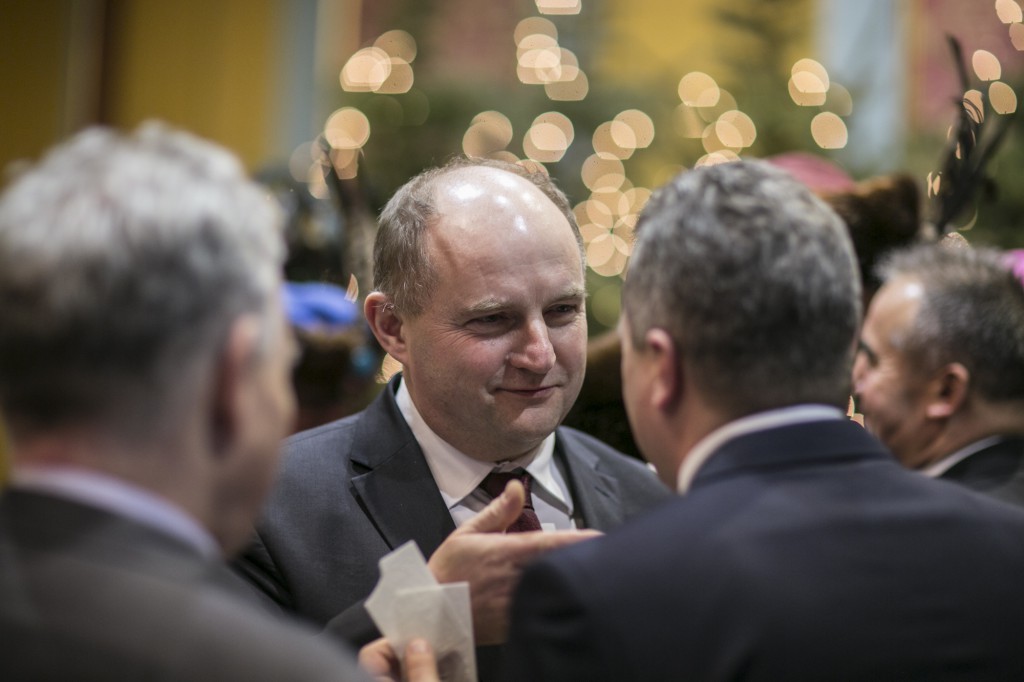 Spotkanie opłatkowe samorządu