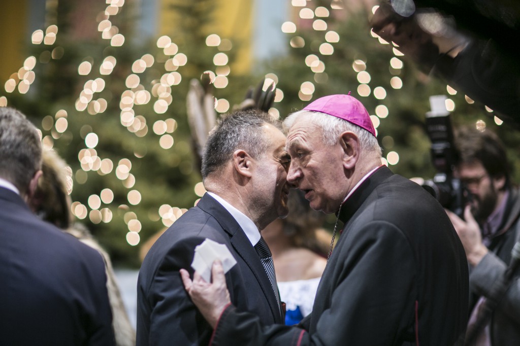 Spotkanie opłatkowe samorządu