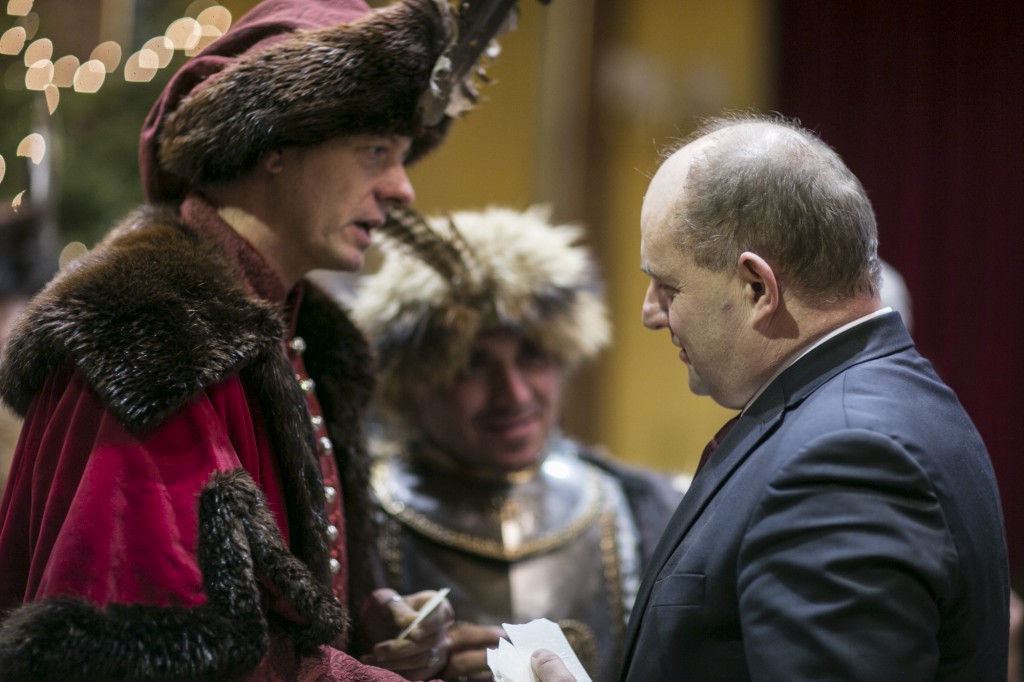 Spotkanie opłatkowe samorządu