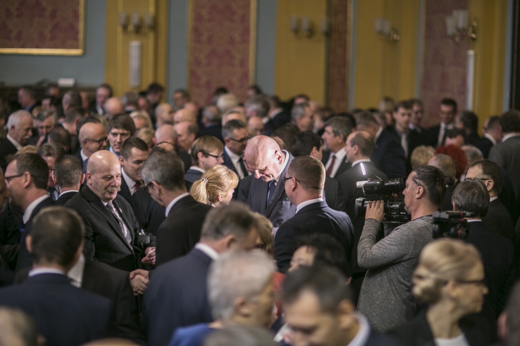 Spotkanie opłatkowe samorządu